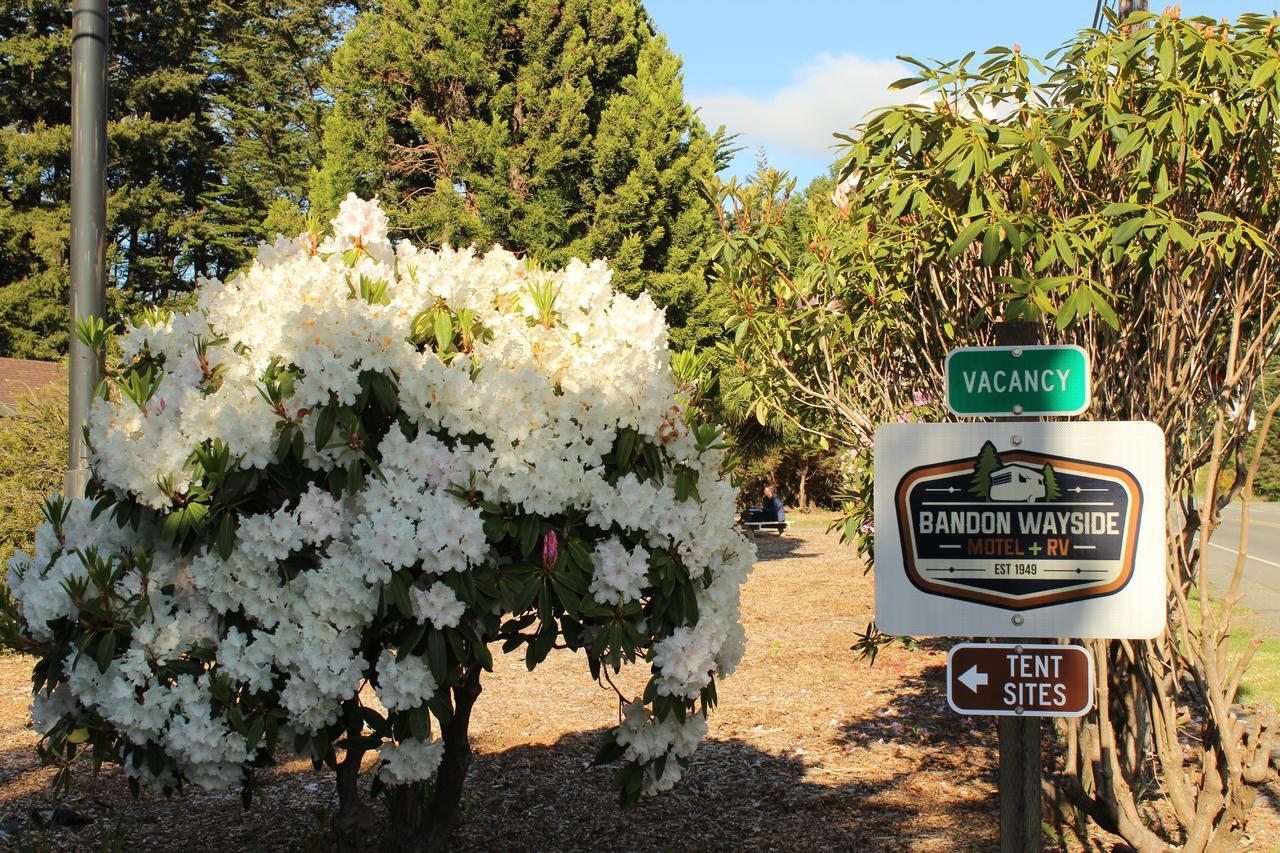 Bandon Wayside Motel + Rv Exterior foto
