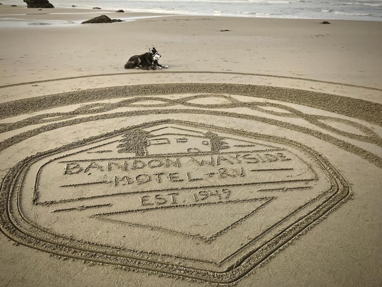 Bandon Wayside Motel + Rv Exterior foto