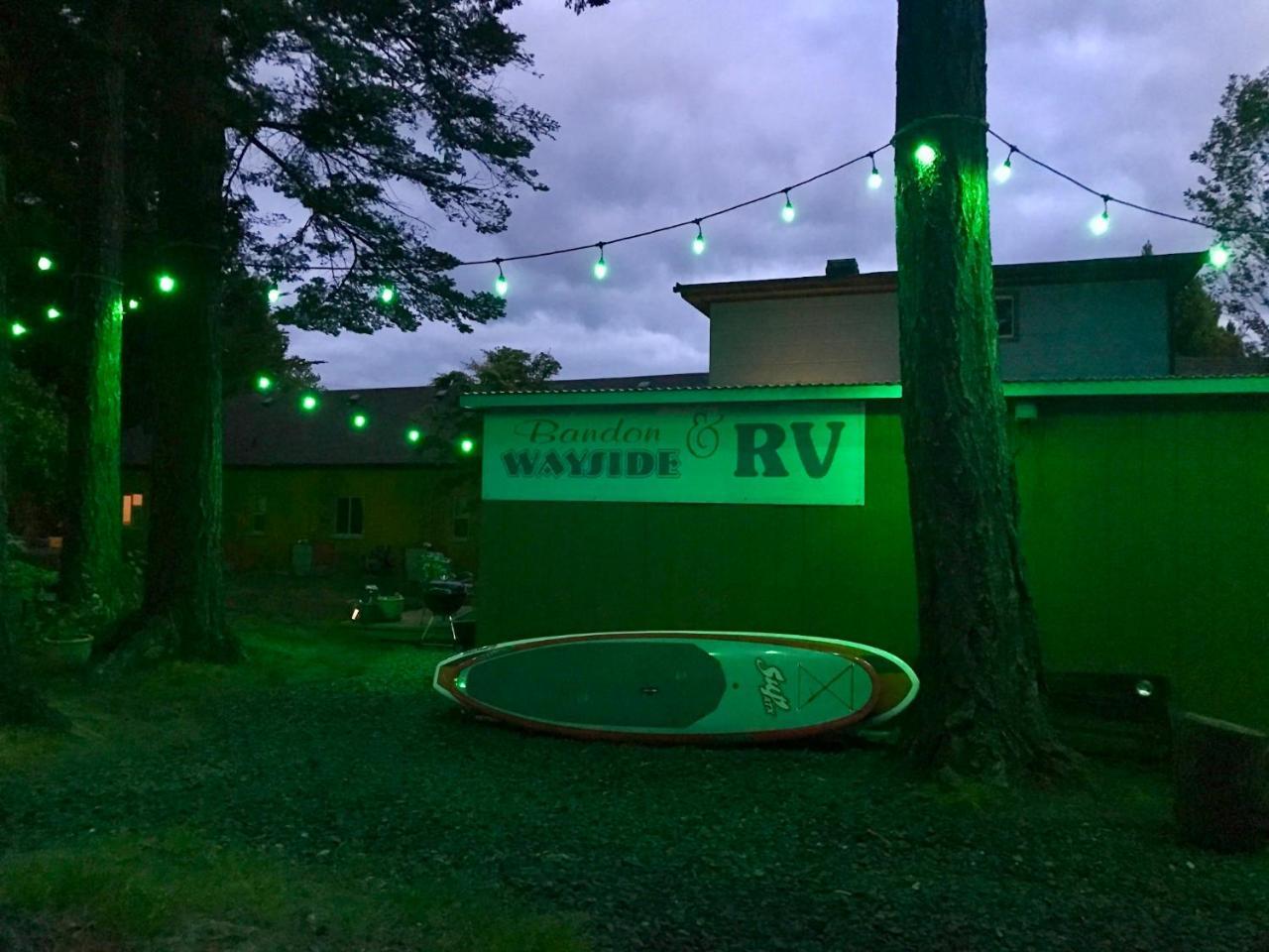 Bandon Wayside Motel + Rv Exterior foto