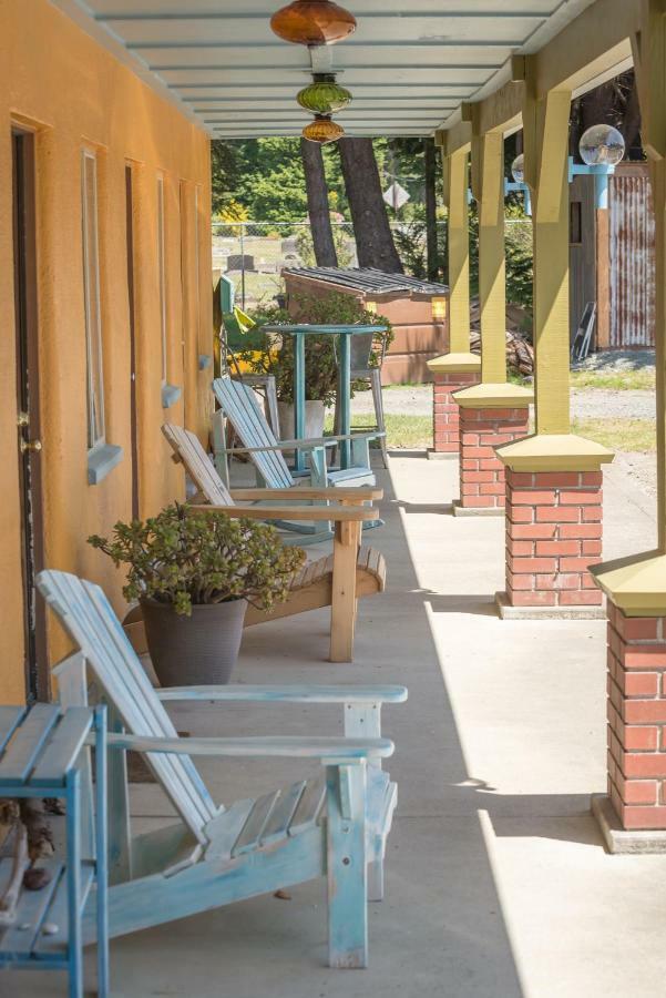 Bandon Wayside Motel + Rv Exterior foto