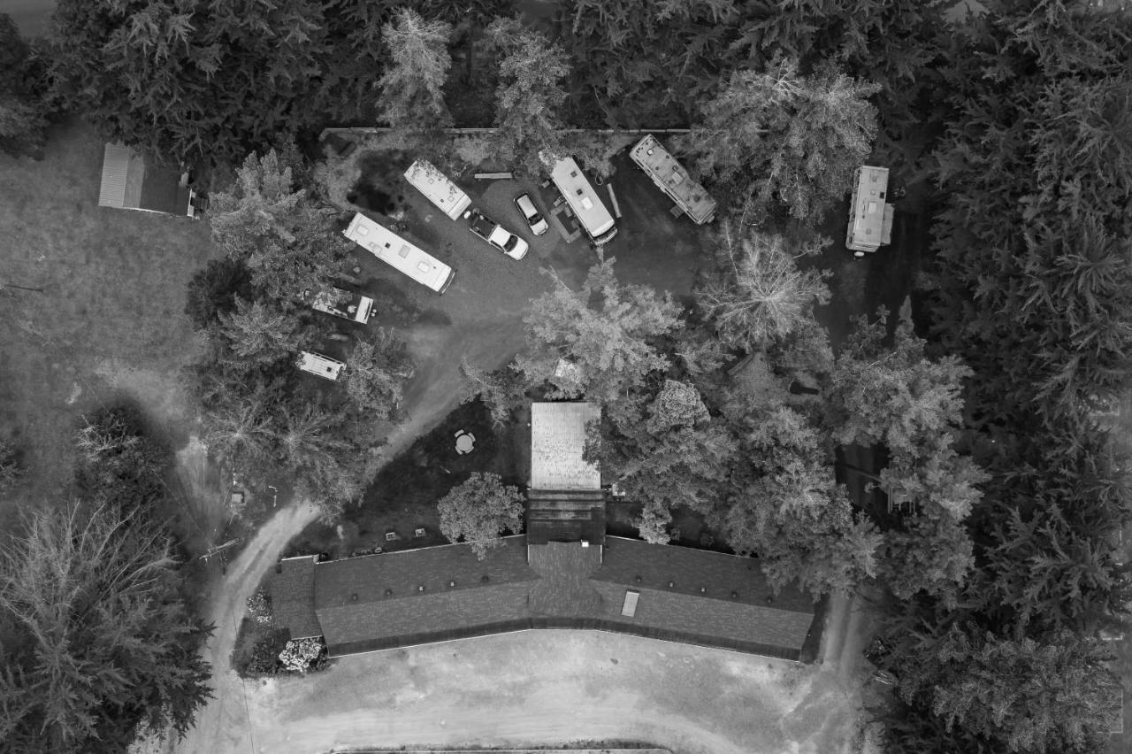 Bandon Wayside Motel + Rv Exterior foto