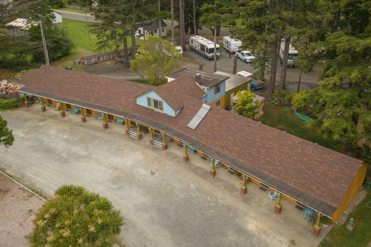 Bandon Wayside Motel + Rv Exterior foto